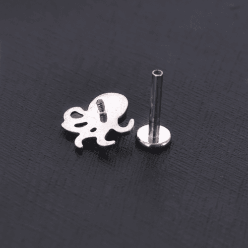 Hélix Kraken - Titanio G.I – Piercing Colombia