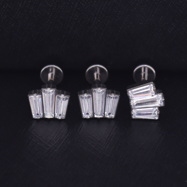 web 15 Hélix Mirrors - Titanio G.I – Piercing Colombia