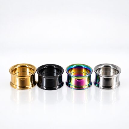 Expansor Rosca Interna 16mm en Acero Quirúrgico – Expansiones de Oreja