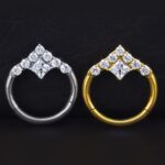 Aro Clicker Titanio G.I 8mm - Hada – Piercing Colombia