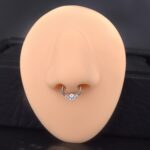 Aro Clicker Titanio G.I 8mm - Hada – Piercing Colombia