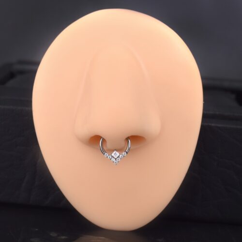 Aro Clicker Titanio G.I 8mm - Hada – Piercing Colombia