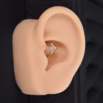 Aro Clicker Titanio G.I 8mm - Hada – Piercing Colombia
