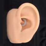 Aro Clicker Titanio G.I 8mm - Rebecca – Piercing Colombia