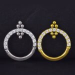 Aro Clicker Titanio G.I 8mm - Effy – Piercing Colombia