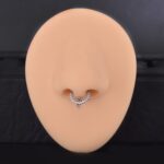 Aro Clicker Titanio G.I 8mm - Effy – Piercing Colombia
