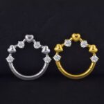 Aro Clicker Titanio G.I 8mm - Catherina – Piercing Colombia