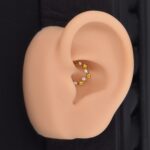 Aro Clicker Titanio G.I 8mm - Catherina – Piercing Colombia
