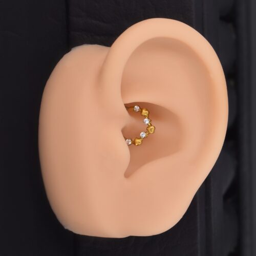 Aro Clicker Titanio G.I 8mm - Catherina – Piercing Colombia