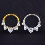 Aro Clicker Titanio G.I 8mm - Ninfa – Piercing Colombia