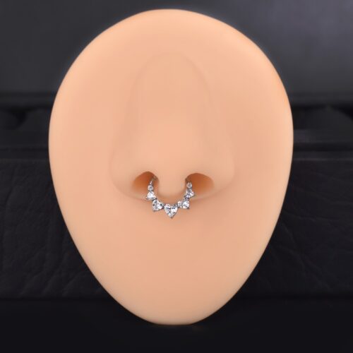 Aro Clicker Titanio G.I 8mm - Ninfa – Piercing Colombia
