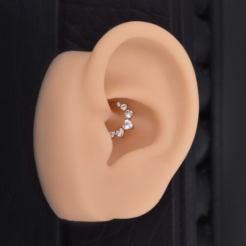 Aro Clicker Titanio G.I 8mm - Ninfa – Piercing Colombia