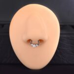 Aro Clicker Titanio G.I 8mm - Jerico – Piercing Colombia