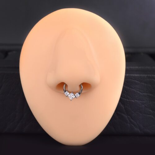 Aro Clicker Titanio G.I 8mm - Jerico – Piercing Colombia