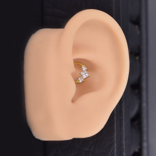 Aro Clicker Titanio G.I 8mm - Jerico – Piercing Colombia
