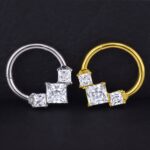 Aro Clicker Titanio G.I 8mm - Jerico – Piercing Colombia
