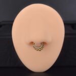 Aro Clicker Titanio G.I 8mm - Helena – Piercing Colombia