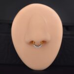 Aro Clicker Titanio G.I 8mm - Coraline – Piercing Colombia