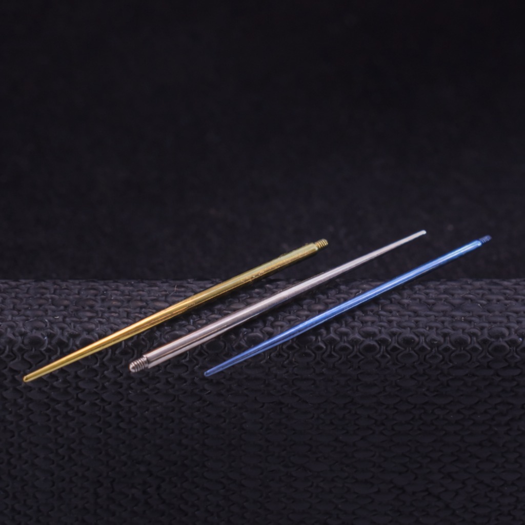 Enhebrador Titanio Piercing 14g Taper Enhebrador Rosca Interna 14g - Titanio G.I – Piercing Colombia