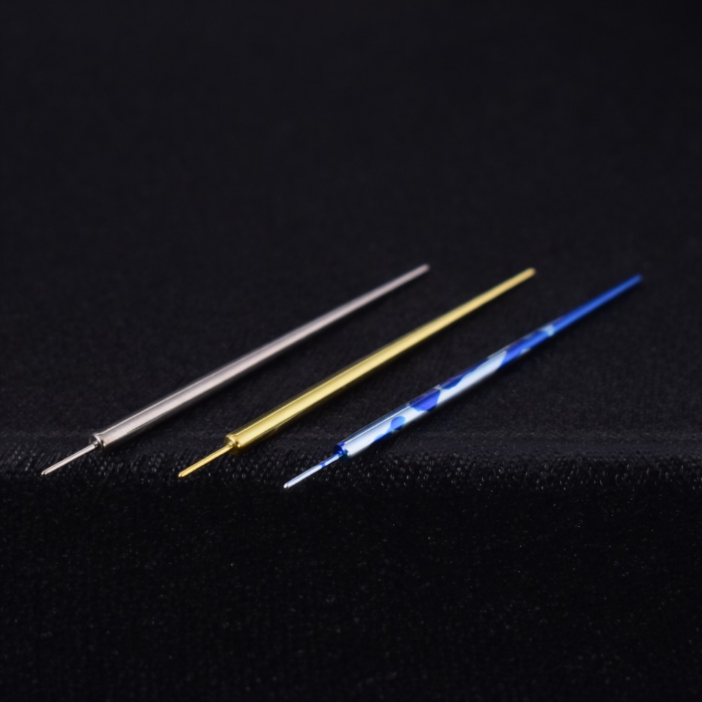 Enhebrador Titanio Piercing 16g Push Pin Taper Enhebrador Push-Pin 16g - Titanio G.I – Piercing Colombia