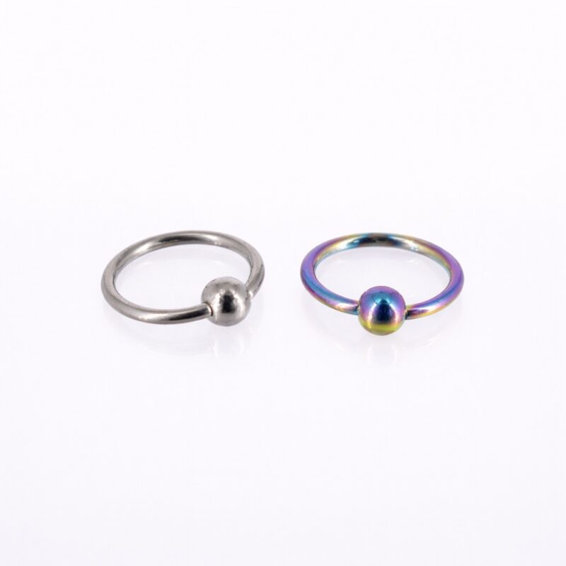 Aro BCR 10mm en Acero Quirúrgico – Piercing Ceja
