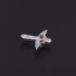 Hélix Adán (16G - 8mm) - Titanio ASTM F136 – Piercing Colombia