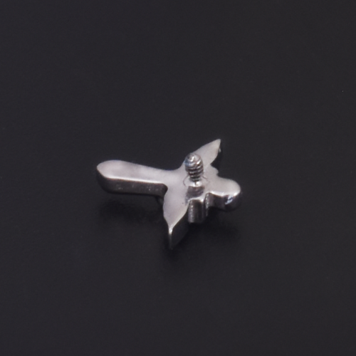 Hélix Adán (16G - 8mm) - Titanio ASTM F136 – Piercing Colombia