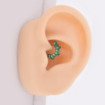 Aro Clicker Anión 8mm - Acero Quirúrgico – Piercing Colombia