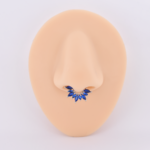 Aro Clicker Anión 8mm - Acero Quirúrgico – Piercing Colombia