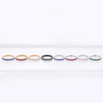 Aro Clicker Sinatra (16G - 8mm) Acero Quirúrgico – Piercing Colombia