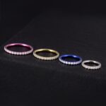 Aro Clicker Sinatra (16G – 6/8/10/12mm) – Titanio ASTM F13 – Piercing Colombia