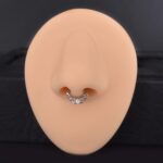 Clicker Solaris 16G x 8mm | Titanio ASTM F136 – Piercing Colombia