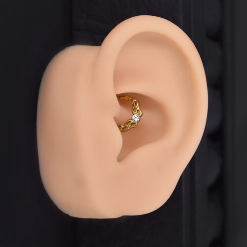 Clicker Solaris 16G x 8mm | Titanio ASTM F136 – Piercing Colombia