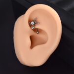Banana Rook Moon 16G | Titanio ASTM F136 – Piercing Colombia
