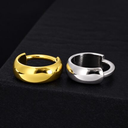 Par Candonga Lisa Chunky 16G 8mm en Titanio ASTM F136 – Piercing Oreja