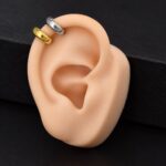 Par Candonga Lisa Chunky (16G – 8mm) – Titanio ASTM F136 – Piercing Colombia