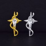 Hélix Eva (16G - 8mm) - Titanio ASTM F136 – Piercing Colombia