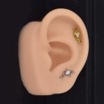 Hélix Eva (16G - 8mm) - Titanio ASTM F136 – Piercing Colombia