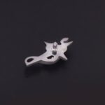 Hélix Eva (16G - 8mm) - Titanio ASTM F136 – Piercing Colombia