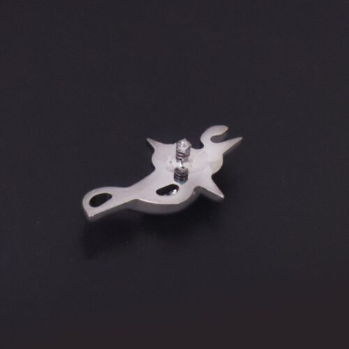 Hélix Eva (16G - 8mm) - Titanio ASTM F136 – Piercing Colombia