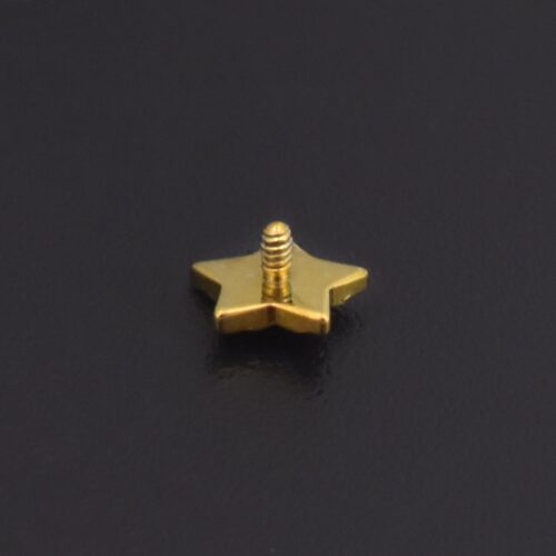 Labret Estrella Altair (16G) – Titanio ASTM F136 – Piercing Colombia