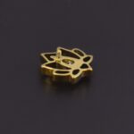 Helix Padma (16G – Barra 8 mm) – Titanio ASTM F136 – Piercing Colombia
