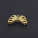 Labret Mariposa Royale (16G - 8mm) - Titanio ASTM F136 – Piercing Colombia