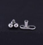 Microdermal Quimbaya  - Titanio G.I. – Piercing Colombia