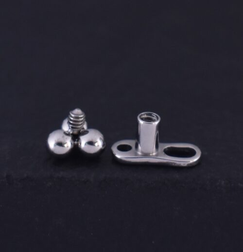 Microdermal Quimbaya  - Titanio G.I. – Piercing Colombia