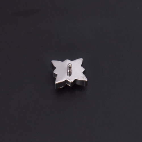 Hélix Cindy Lou (16G – 8mm) – Titanio G.I. – Piercing Colombia