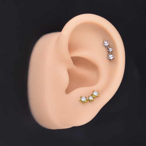 Hélix Miranda (16G – 8mm) – Titanio G.I. – Piercing Colombia