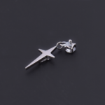 Hélix Evenstar (16G – 8mm) – Titanio G.I. – Piercing Colombia