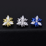 Hélix Ravewclaw (16G – 8mm) – Titanio G.I – Piercing Colombia
