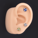 Hélix Ravewclaw (16G – 8mm) – Titanio G.I – Piercing Colombia
